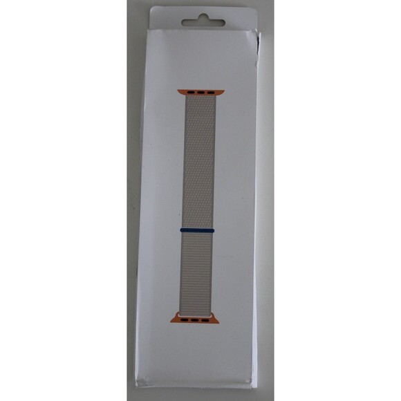 MT553AM-A Apple Watch Band 41mm Starlight Sport Loop Wristband - Picture 1 of 7